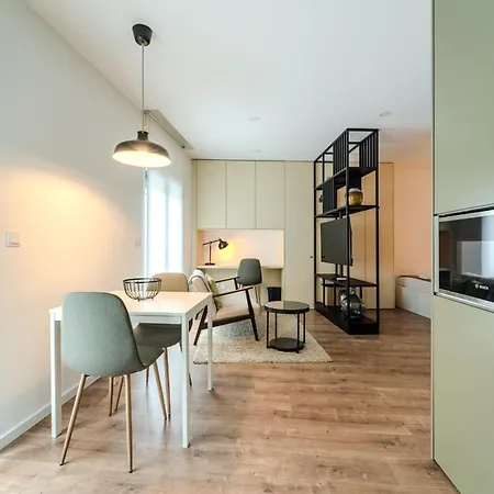 Lz By House And People Apartment Braga